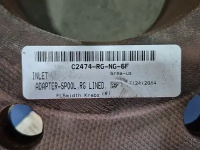 USED FLSMIDTH C2474-RG-NG-6F