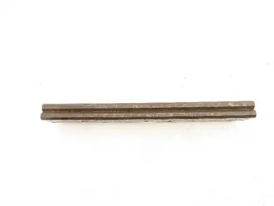 Press Brake Die 13-13/16" Long 90° V 1/2" Tang 1-13/128" W 1-3/4" H 45° Bevel