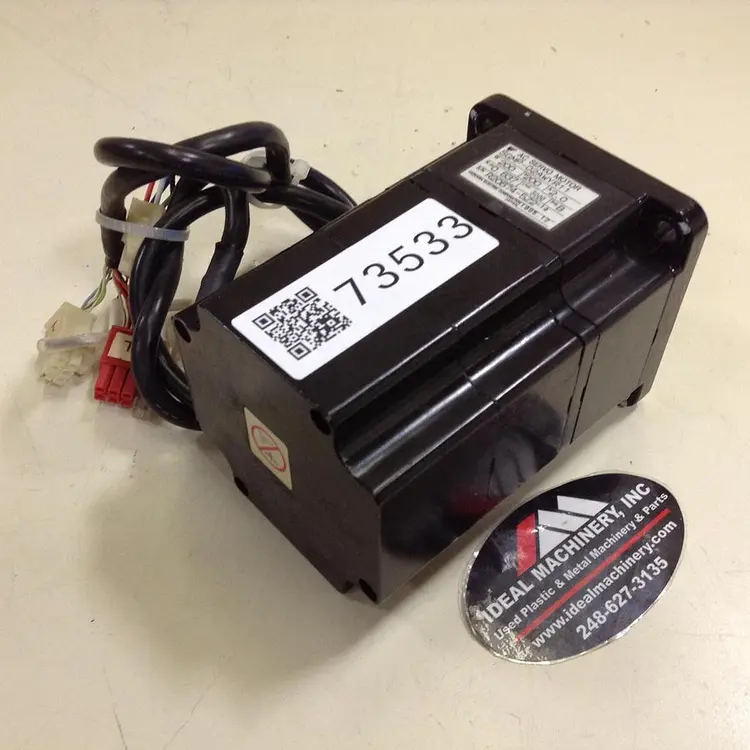 Used YASKAWA SGMP-02AWYR11 Motors (misc) | Ideal Machinery #619847