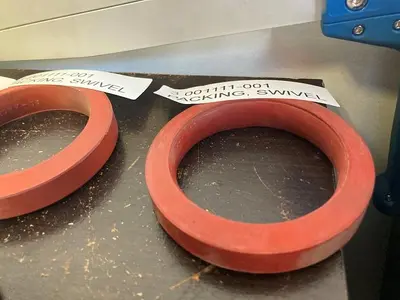 Used SANDVIK (DRILTECH) SWIVEL PACKING - 001111-001 Seals & Gaskets Pennsylvania US | East West Machinery & Drilling #1417569