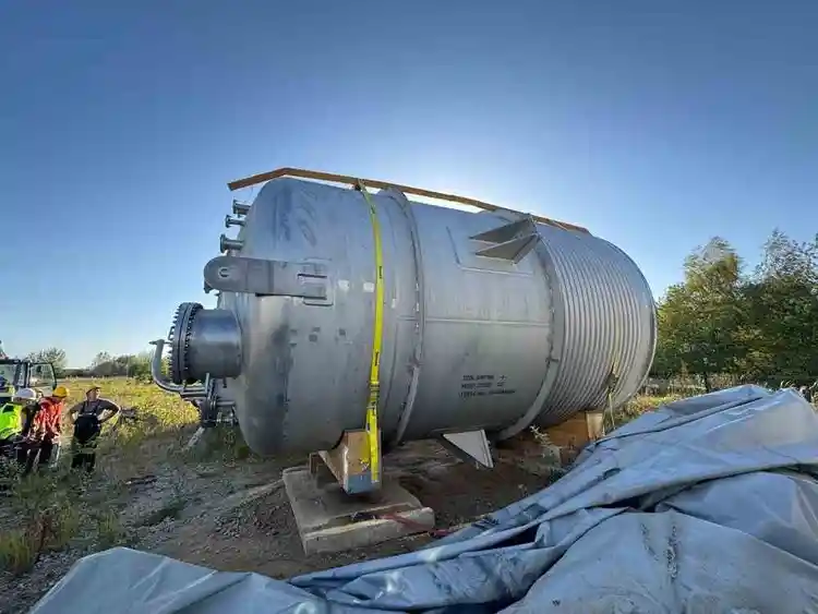 Used ZVU STROJIRNY NA Reactors New Jersey US | Phoenix Equipment Corp 2 #176291