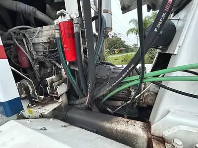 Used 2014 INDIANA PHOENIX CONCRETE MIXER Concrete Mixer Trucks Florida US | Big D Heavy Equipment #1556993