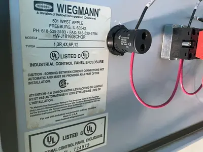 Used WIEGMANN _UNKNOWN_ Electrical Boxes Ohio US | HGR 24 #1425569