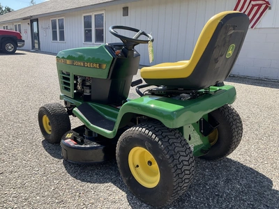 Used JOHN DEERE STX38 Mowers Michigan US | Miedema Asset Management Group #1396990