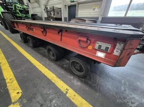 Used 2018 PLAN TYPE 80-8 Tractors & Trailers NL | Mach 4 Metal #715522