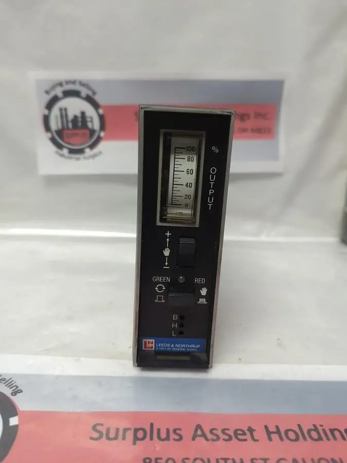 Used LEEDS & NORTHRUP 074826 Miscellaneous Equipment (Electrical & Power) | Surplus Asset Holdings #1192803