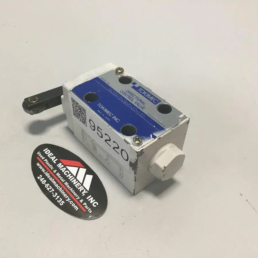 USED TOKIMEC DG20S-3-2A-P-20-S10