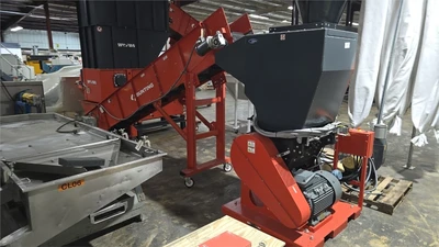 31.5" Wide Weima Shredding/Grinding Line, New In 2022