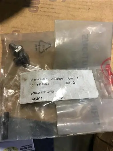 New | in-Stock INGERSOLL-RAND SCREW - 86265048 Nuts & Screws Pennsylvania US | East West Machinery & Drilling #1415734