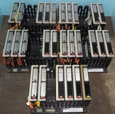 Used MODICON AS-H819-100 Programmable Logic Controllers Texas US | Bamko Surplus Process Equipment #932948