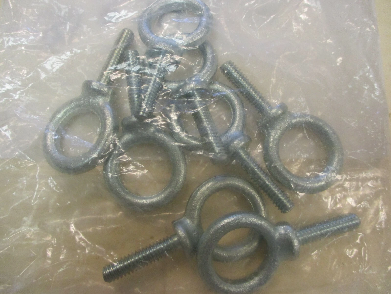 Unused 32HC9 2 1/2" Forged Steel Machine Bolts (R-2) QTY 8