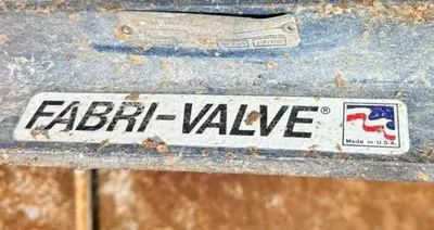 ITT ENGINEERING 30" FABRI-VALVE MANUAL KNIFE GATE VALVE