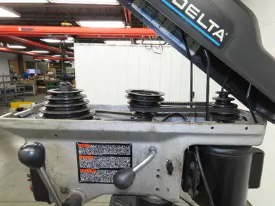 Delta 17-959L Laser Drill Press 17" Single Phase 120V 3/4Hp 250-2720RPM