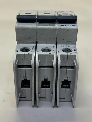 Used EATON FAZ-D15/3RT Miscellaneous Equipment (Electrical & Power) | Surplus Asset Holdings #1201635