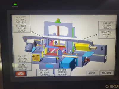 2025 INDOTECH DC21-CNC Horizontal Band Saws (Automatic) | Myers Technology Co., LLC (9)