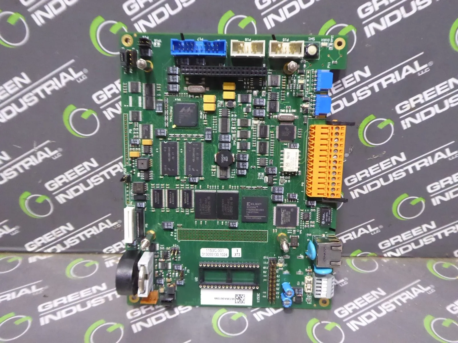 Hach 1153C.001 Orbisphere Oxygen Analyzer Control Board 313055130 1024 Used