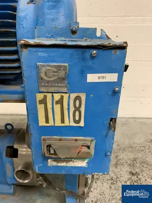 USED Waukesha 3" Waukesha Pump, S/S, 10 HP