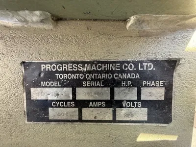Used PROGRESS PMC-264-6 Woodworking Stroke Sanders California US | Heavy Wall Consulting #1324533