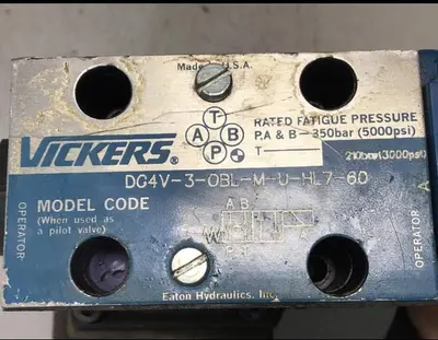 USED VICKERS CG5060AFMUHL7110