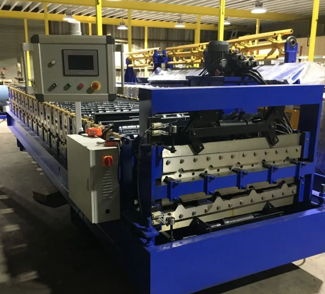 Double Layer Roll Forming Machine Morocco