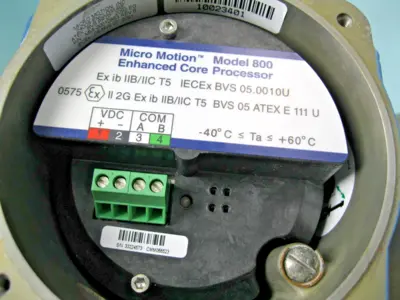 USED Micro Motion CMF200 M418N4BME2ZZ