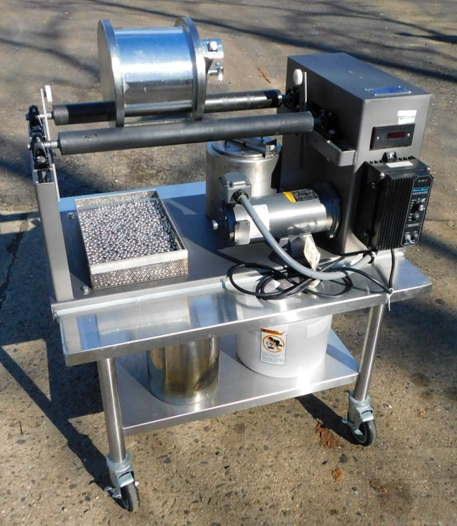 Used PAUL O. ABBE JAR MILL 202421 Ball & Pebble Mills New Jersey US | Champion Trading Corporation #423963