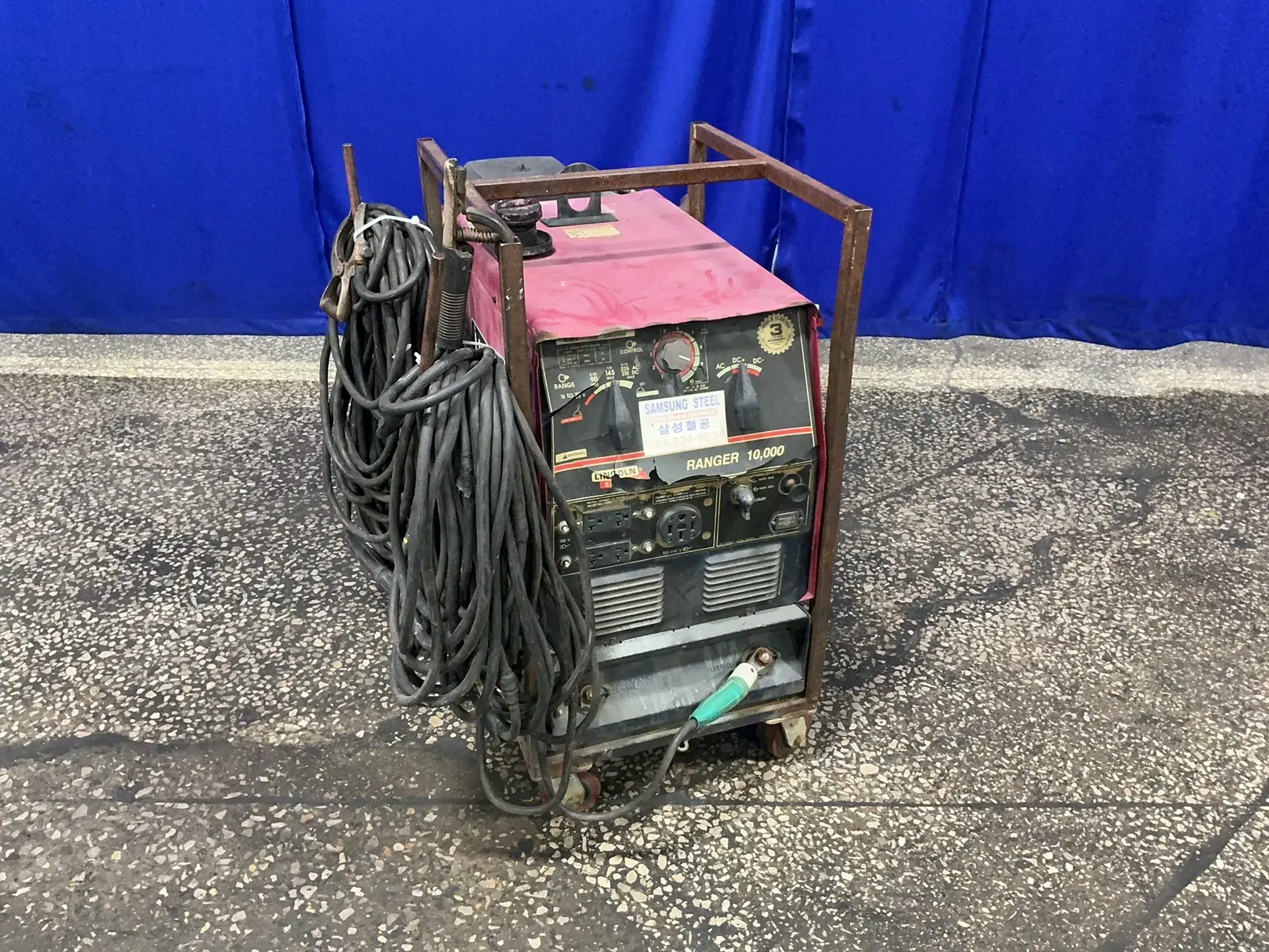 Used LINCOLN ELECTRIC RANGER 10,000 Welding Machinery (Other) Ohio US | HGR 24 #1506857