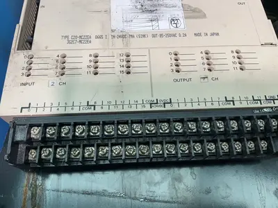 Used OMRON C20MC22EA Programmable Logic Controllers Ohio US | HGR 24 #1345473