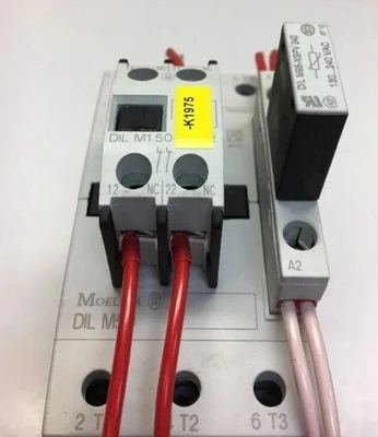 USED Moeller DIL M50