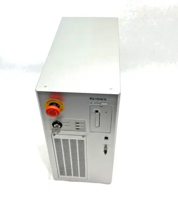 Used KEYENCE CO2 LASER MARKER CONTROLLER Laser Markers Michigan US | Maverick Industrial Sales #1088749