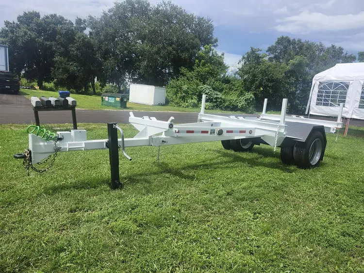 Used 2017 BUTLER BPHD 1500 SA Forestry Trailers Florida US | Monster Equipment #1438097