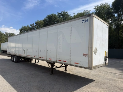 Used 2005 WABASH _UNKNOWN_ Box Trailers Indiana US | Miedema Asset Management Group #1414398