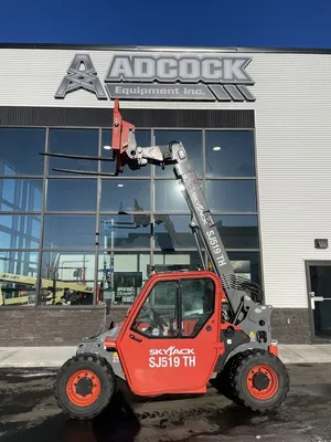 New | in-Stock 2026 SKYJACK SJ519 TH TELEHANDLER Telehandlers Alberta CA | Adcock Equipment #1417988