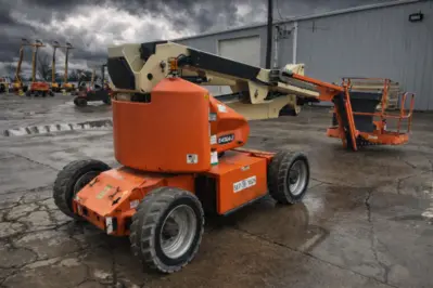 Used 2017 JLG E450AJ Articulating Boom Lifts Pennsylvania US | National Lift Equipment #1381562
