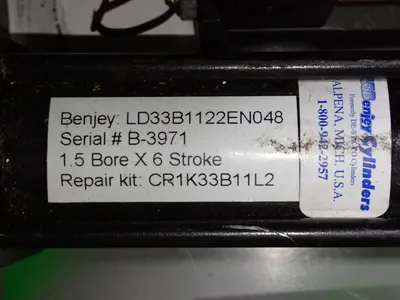 USED PARKER / SMC 35H3 , CDG1LN50300ZM9BWSBPCXC13B