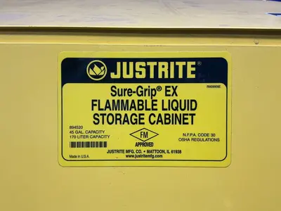 Used JUSTRITE 894520 Cabinets Ohio US | HGR 24 #1456062
