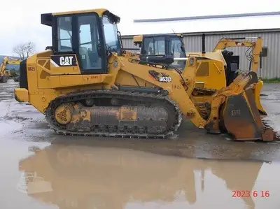 Used 2008 CATERPILLAR 963D Crawler Loaders New York US | Beck Equipment #1509262