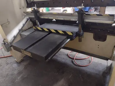 90 TON X 8' CINCINNATI MODEL 90CBX6 HYDRAULIC PRESS BRAKE: STOCK #16451