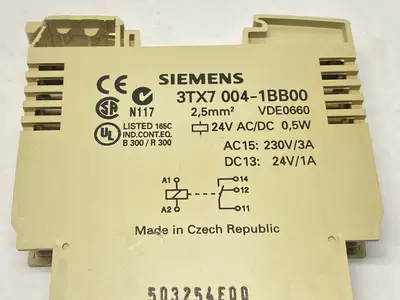USED SIEMENS 3TX7004-1BB00