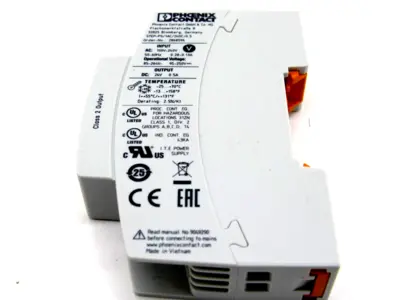 NEW PHOENIX CONTACT STEP-PS/ 1AC/24DC/0.5 POWER SUPPLY STEPPS1AC24DC05