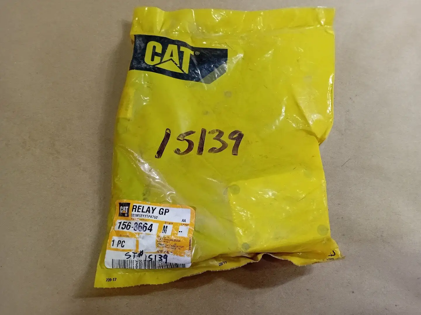NEW CATERPILLAR 156-8664