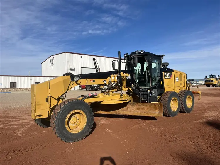 Used 2018 Caterpillar 140M3 Motor Graders Colorado US | Rubbl #1181345