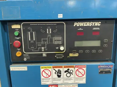 Used QUINCY COMPRESSOR QSI245ACA21EC Miscellaneous MRO Ohio US | HGR 24 #1453584