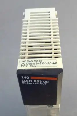 Schneider Automation TSX Quantum 140DAO85300 AC Output 24-230 VAC 3D-2