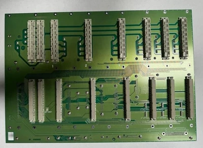 ERNI D121 412-03A 069299 ERNI 005.149 11093490028 CPU Circuit Card Board
