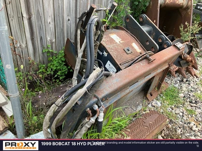 Used 1999 BOBCAT 18 HYD PLANER Cold Planers New Jersey US | Proxy Equipment #1384938