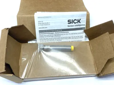 USED SICK NON-CONTACT SAFETY SWITCH INDUCTIVE 6034582