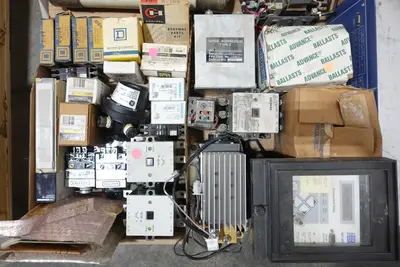 4 PALLETS OF ASSORTED ELECTRICAL
