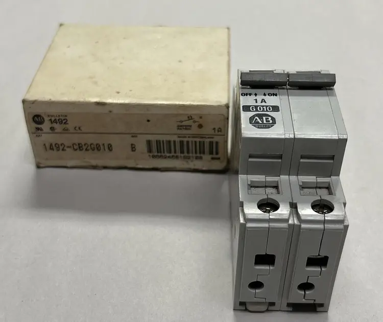Used ALLEN-BRADLEY 1492-CB2G010 Miscellaneous Equipment (Electrical & Power) | Surplus Asset Holdings #1203547