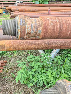 Used AFTERMARKET DRILL PIPE CANNON RODS FOR ELEVATOR SHAFTS AND STABILIZERS Construction Equipment Parts Pennsylvania US | East West Machinery & Drilling #1418138